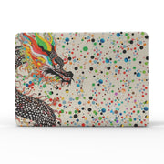 For MacBook Pro 13.3 A1278 UV Printed Pattern Laptop Frosted Protective Case(DDC-1681)