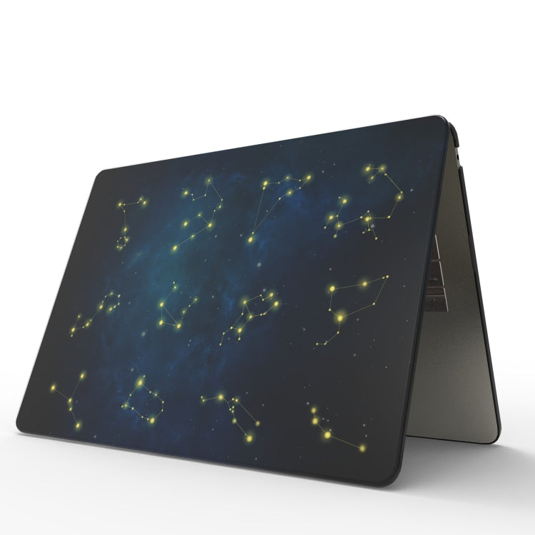 For MacBook Pro 16 A2141 UV Printed Pattern Laptop Frosted Protective Case(DDC-112)