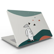 For MacBook Pro 16 A2141 UV Printed Pattern Laptop Frosted Protective Case(DDC-114)