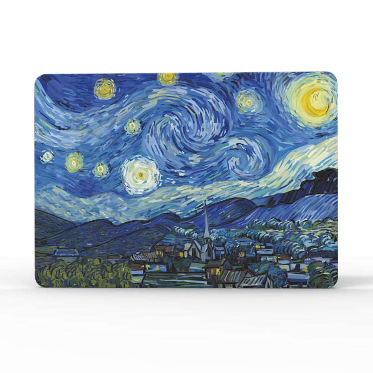 For MacBook Pro 16 A2141 UV Printed Pattern Laptop Frosted Protective Case(DDC-197)