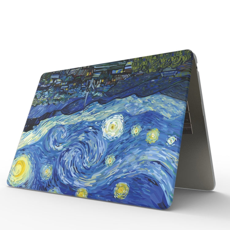For MacBook Pro 16 A2141 UV Printed Pattern Laptop Frosted Protective Case(DDC-197)