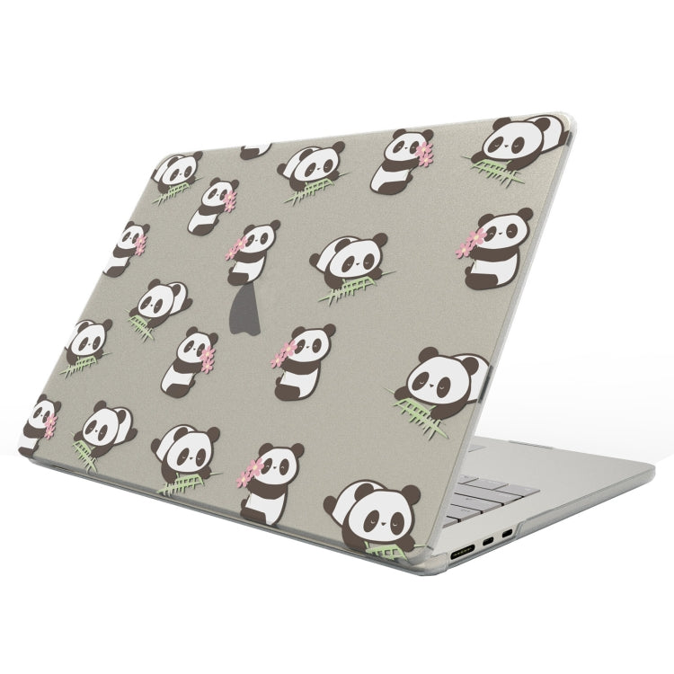 For MacBook Pro 16 A2141 UV Printed Pattern Laptop Frosted Protective Case(DDC-281)