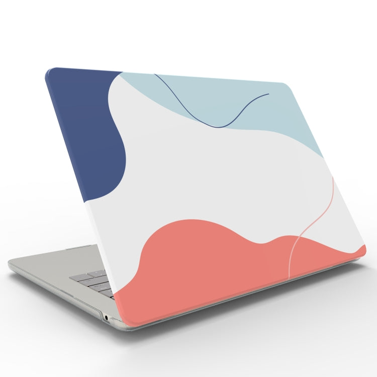 For MacBook Pro 16 A2141 UV Printed Pattern Laptop Frosted Protective Case(DDC-338)
