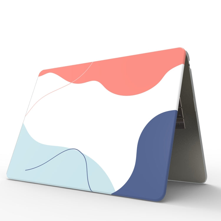 For MacBook Pro 16 A2141 UV Printed Pattern Laptop Frosted Protective Case(DDC-338)