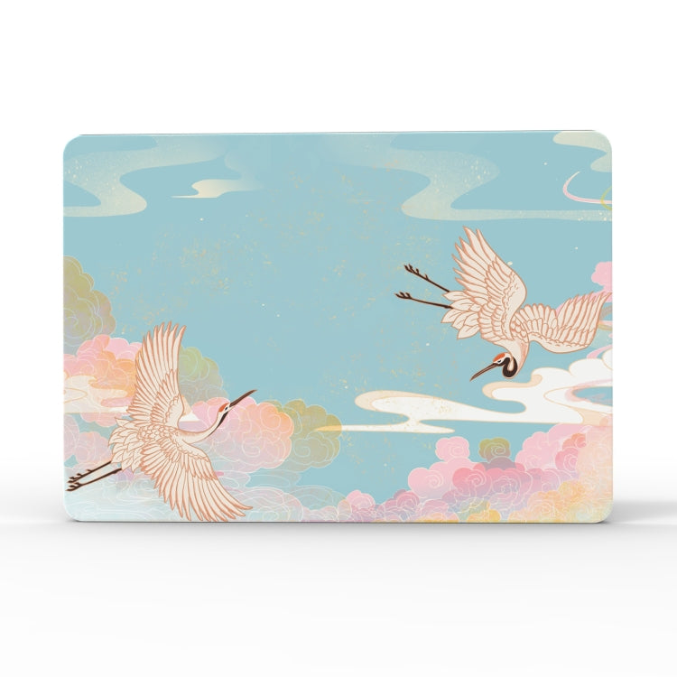 For MacBook Pro 16 A2141 UV Printed Pattern Laptop Frosted Protective Case(DDC-962)