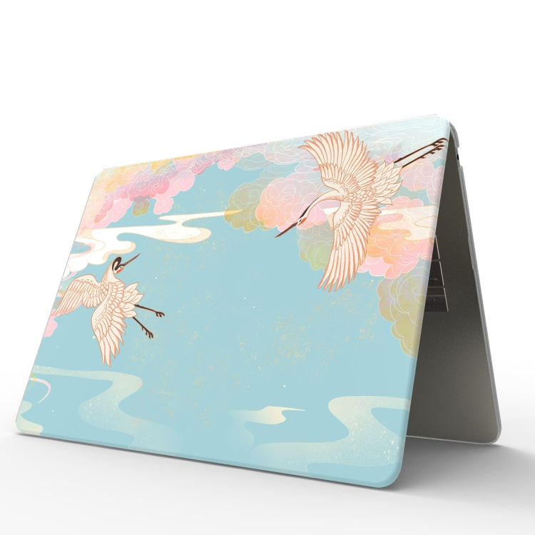 For MacBook Pro 16 A2141 UV Printed Pattern Laptop Frosted Protective Case(DDC-962)