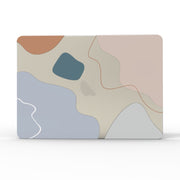 For MacBook Pro 16 A2141 UV Printed Pattern Laptop Frosted Protective Case(DDC-1309)