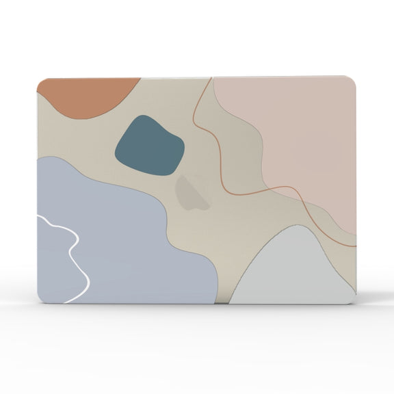 For MacBook Pro 16 A2141 UV Printed Pattern Laptop Frosted Protective Case(DDC-1309)