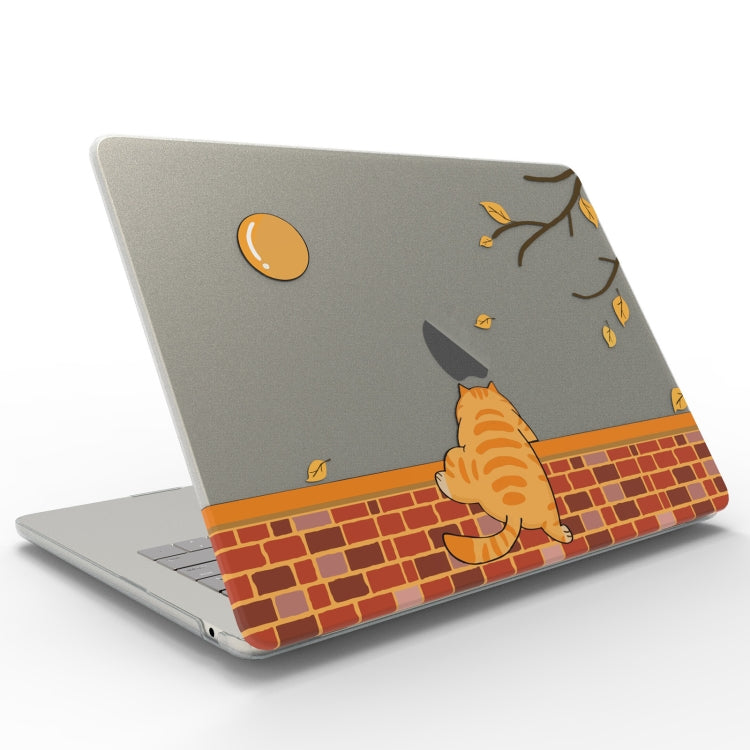For MacBook Pro 16 A2141 UV Printed Pattern Laptop Frosted Protective Case(DDC-1654)
