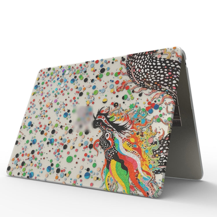 For MacBook Pro 16 A2141 UV Printed Pattern Laptop Frosted Protective Case(DDC-1681)