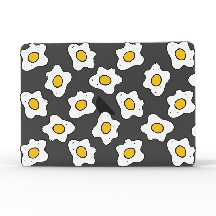 For MacBook Pro 16 A2141 UV Printed Pattern Laptop Frosted Protective Case(DDC-802)