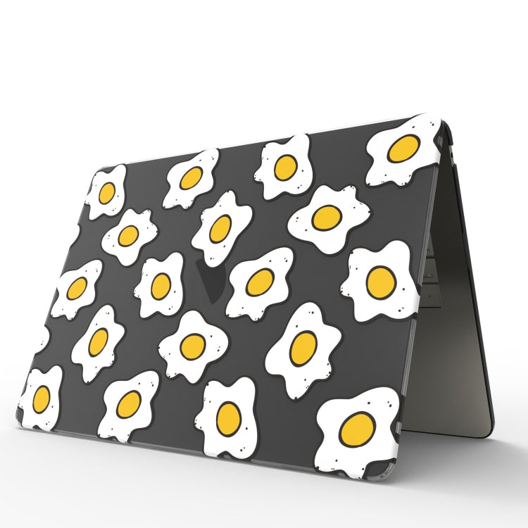 For MacBook Pro 16 A2141 UV Printed Pattern Laptop Frosted Protective Case(DDC-802)