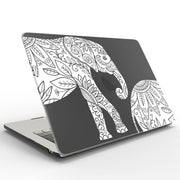 For MacBook Pro 16 A2141 UV Printed Pattern Laptop Frosted Protective Case(DDC-864)