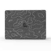 For MacBook Pro 16 A2141 UV Printed Pattern Laptop Frosted Protective Case(DDC-1680)