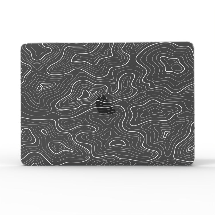 For MacBook Pro 16 A2141 UV Printed Pattern Laptop Frosted Protective Case(DDC-1680)