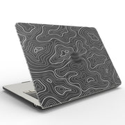 For MacBook Pro 16 A2141 UV Printed Pattern Laptop Frosted Protective Case(DDC-1680)