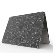 For MacBook Pro 16 A2141 UV Printed Pattern Laptop Frosted Protective Case(DDC-1680)