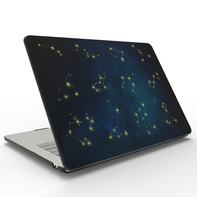 For MacBook Pro 15.4 A1286 UV Printed Pattern Laptop Frosted Protective Case(DDC-112)