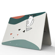 For MacBook Pro 15.4 A1286 UV Printed Pattern Laptop Frosted Protective Case(DDC-114)
