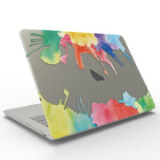 For MacBook Pro 15.4 A1286 UV Printed Pattern Laptop Frosted Protective Case(DDC-126)
