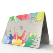 For MacBook Pro 15.4 A1286 UV Printed Pattern Laptop Frosted Protective Case(DDC-126)
