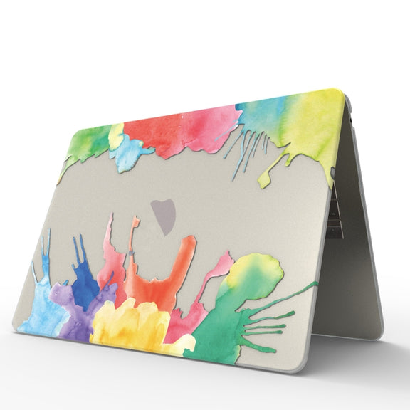 For MacBook Pro 15.4 A1286 UV Printed Pattern Laptop Frosted Protective Case(DDC-126)