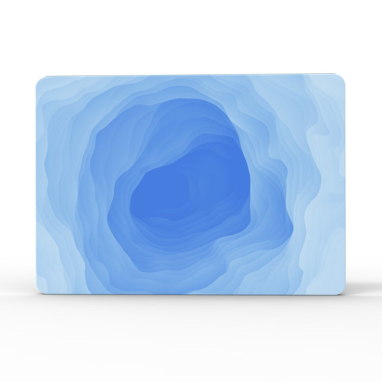 For MacBook Pro 15.4 A1286 UV Printed Pattern Laptop Frosted Protective Case(DDC-1308)