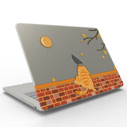 For MacBook Pro 15.4 A1286 UV Printed Pattern Laptop Frosted Protective Case(DDC-1654)