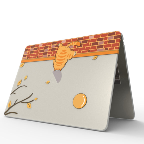 For MacBook Pro 15.4 A1286 UV Printed Pattern Laptop Frosted Protective Case(DDC-1654)