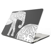 For MacBook Pro 15.4 A1286 UV Printed Pattern Laptop Frosted Protective Case(DDC-864)