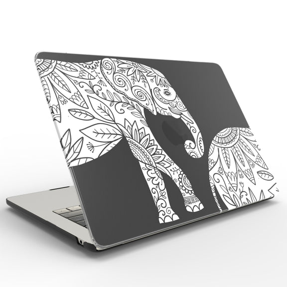 For MacBook Pro 15.4 A1286 UV Printed Pattern Laptop Frosted Protective Case(DDC-864)