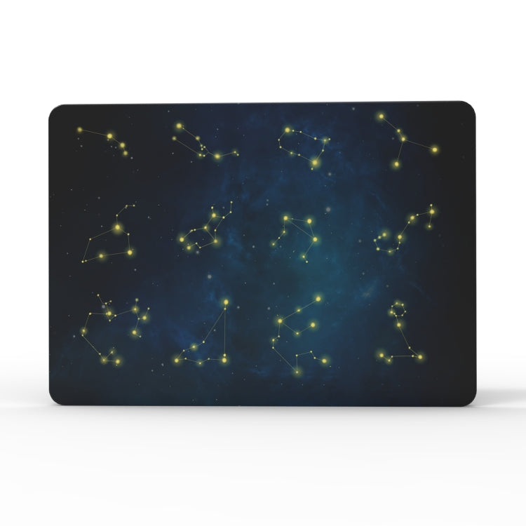 For MacBook Pro 15.4 A1707 / A1990 UV Printed Pattern Laptop Frosted Protective Case(DDC-112)