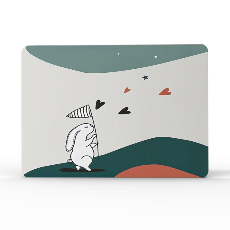 For MacBook Pro 15.4 A1707 / A1990 UV Printed Pattern Laptop Frosted Protective Case(DDC-114)