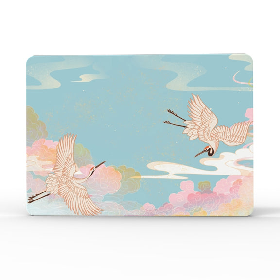 For MacBook Pro 15.4 A1707 / A1990 UV Printed Pattern Laptop Frosted Protective Case(DDC-962)