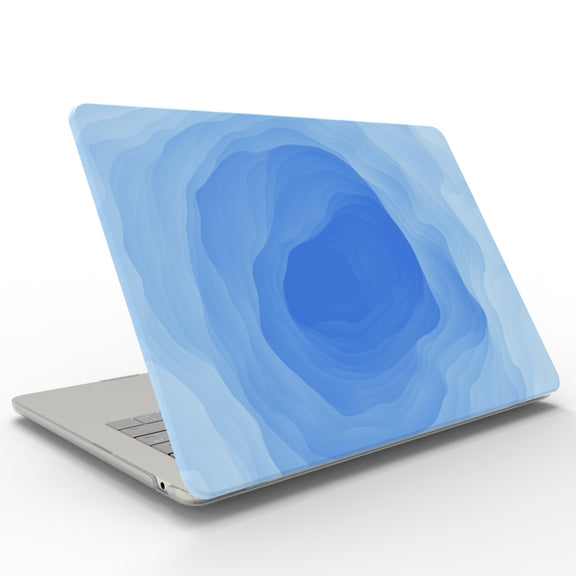 For MacBook Pro 15.4 A1707 / A1990 UV Printed Pattern Laptop Frosted Protective Case(DDC-1308)