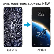For Xiaomi Black Shark 5 RS OLED Material LCD Screen with Digitizer Full Assembly