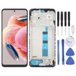 For Xiaomi Redmi Note 12 5G OLED Material LCD Screen Digitizer Full Assembly with Frame - free shipping - PMC TechLife - Order now!