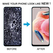 For Xiaomi Poco X5 OLED Material LCD Screen Digitizer Full Assembly with Frame