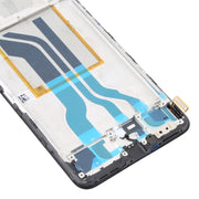 For Realme GT2 Original AMOLED LCD Screen Digitizer Full Assembly with Frame