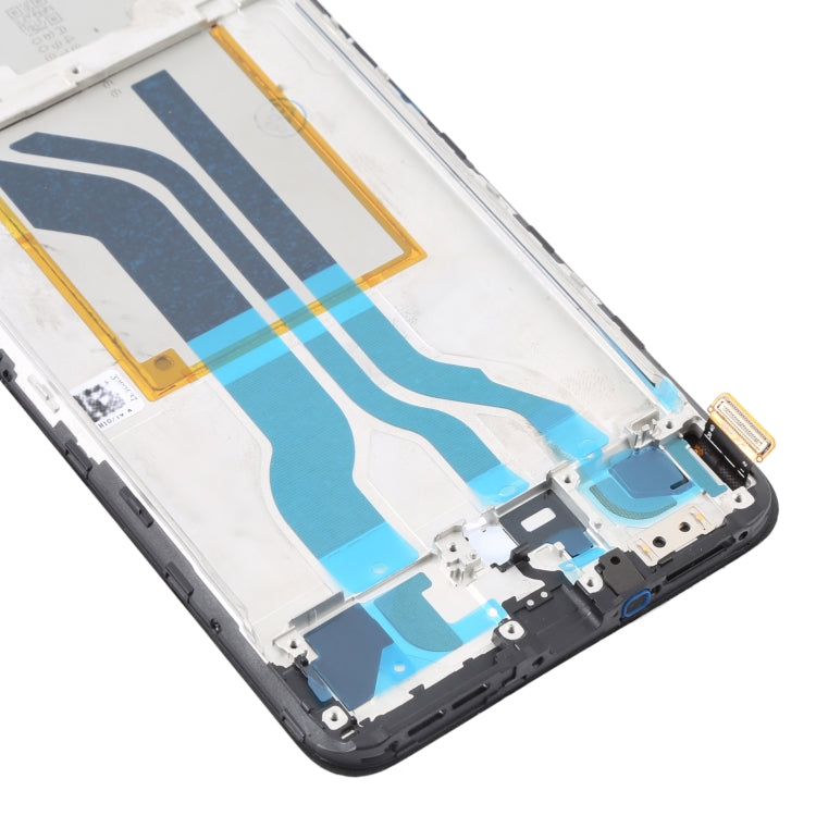 For Realme GT Neo 3T RMX3372 RMX3371 Original AMOLED LCD Screen Digitizer Full Assembly with Frame