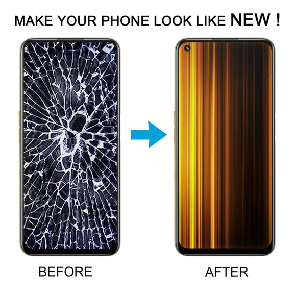 For Realme Q5 RMX3478 OEM LCD Screen with Digitizer Full Assembly