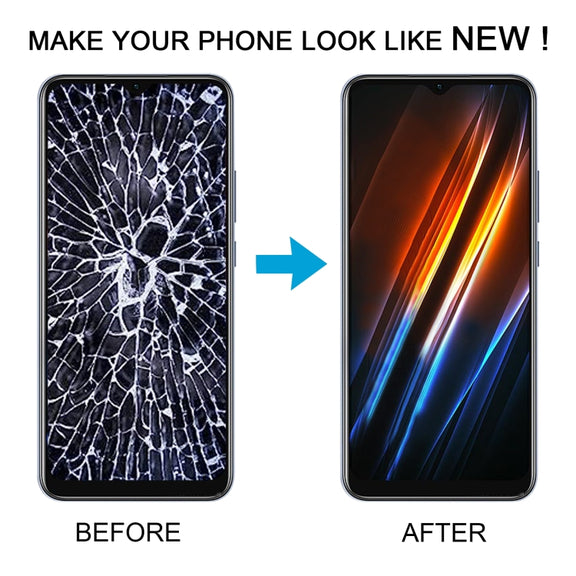 For Realme Narzo 50i Prime RMX3506 OEM LCD Screen with Digitizer Full Assembly