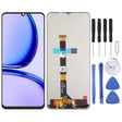 For Realme C51 RMX3830 OEM LCD Screen with Digitizer Full Assembly - free shipping - PMC TechLife - Order now!