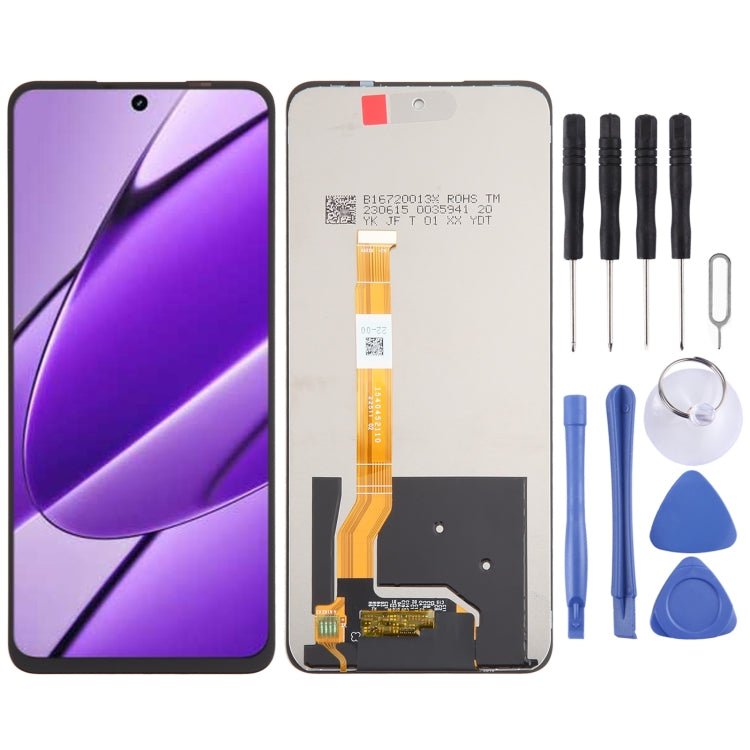 For Realme V50s RMX3781 RMX3783 OEM LCD Screen with Digitizer Full Assembly