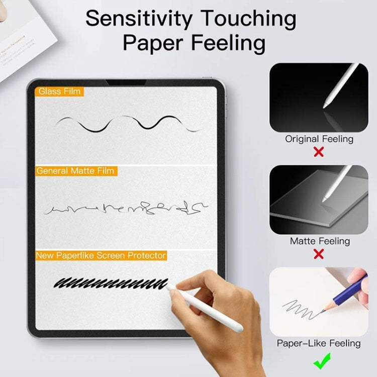 For iPad Air 13 2024 Matte Paperfeel Screen Protector