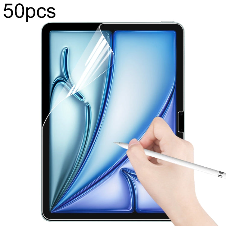 For iPad Air 11 2025 / 2024 50pcs Matte Paperfeel Screen Protector