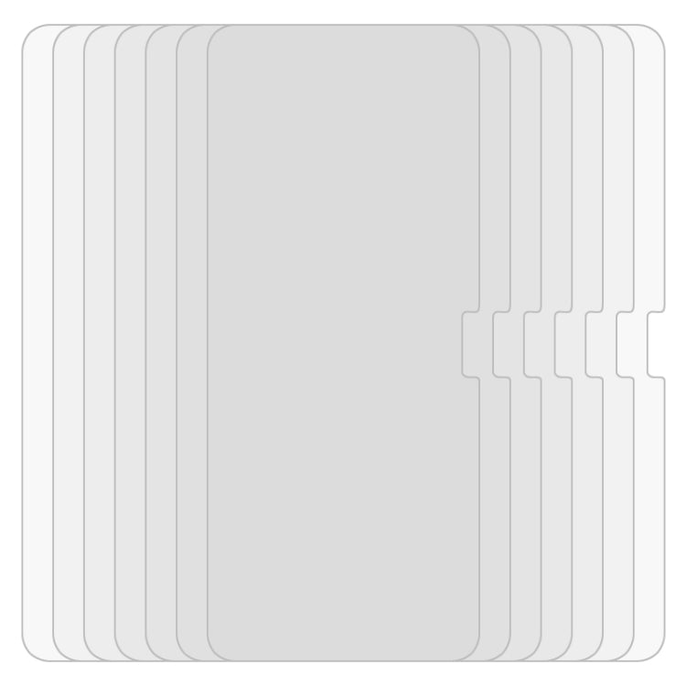 For iPad Air 11 2025 / 2024 50pcs Matte Paperfeel Screen Protector