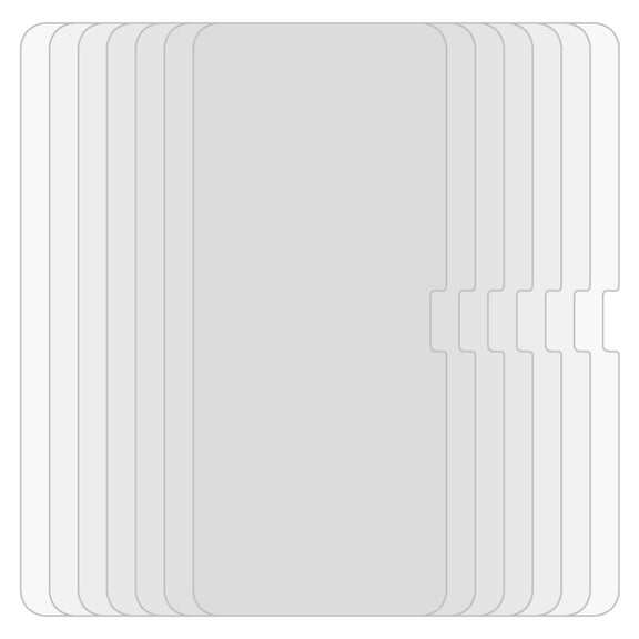 For iPad Air 11 2025 / 2024 50pcs Matte Paperfeel Screen Protector