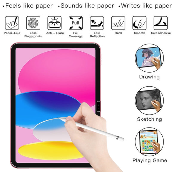 For iPad Air 11 2025 / 2024 50pcs Matte Paperfeel Screen Protector