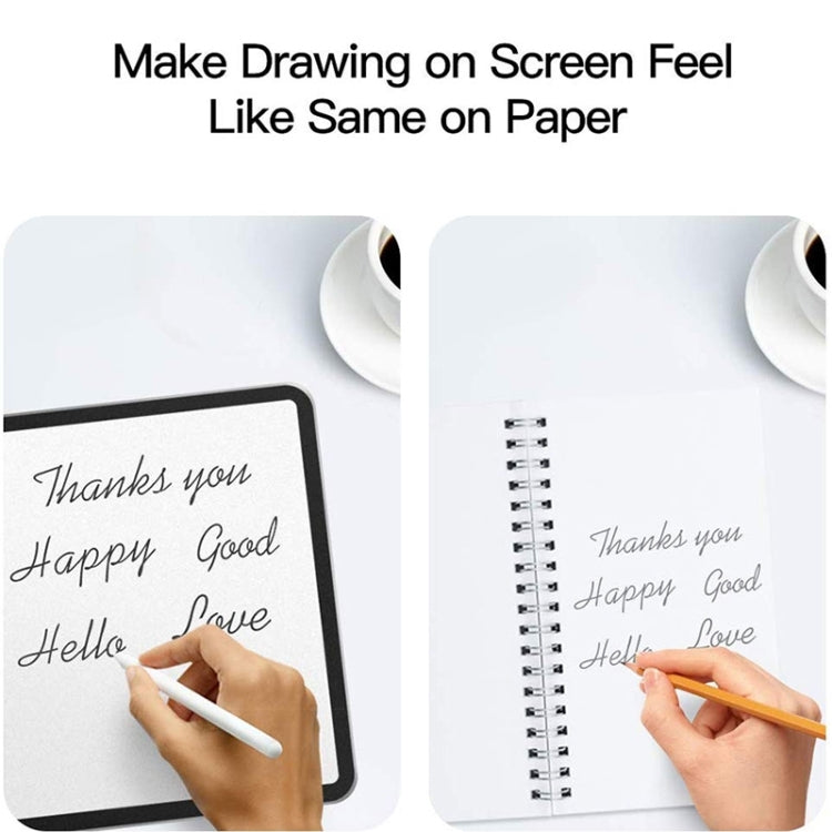 For iPad Air 11 2025 / 2024 50pcs Matte Paperfeel Screen Protector